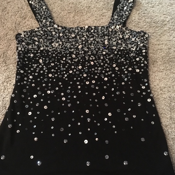 INC International Concepts Tops - INC International Concepts sequin tank, M INC International Concepts Tops - INC International Concepts sequin tank, M